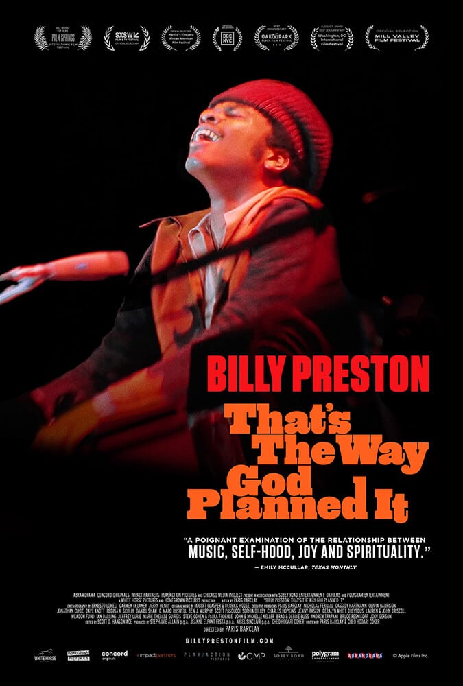 BILLY PRESTON: THAT'S THE WAY GOD PLANNED IT - The Ross