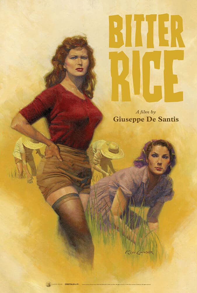 BITTER RICE - The Ross