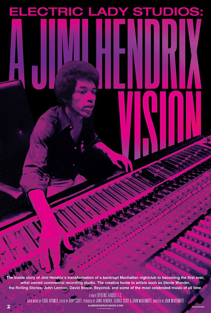 ELECTRIC LADY STUDIOS - The Ross