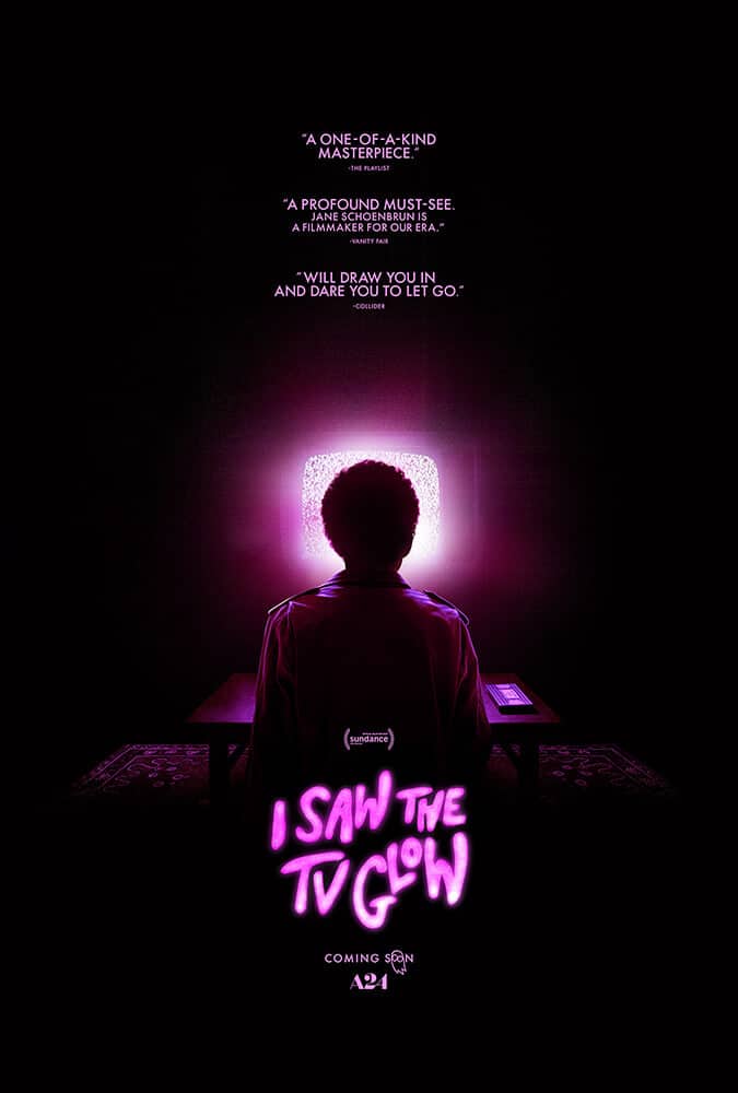 I SAW THE TV GLOW - The Ross