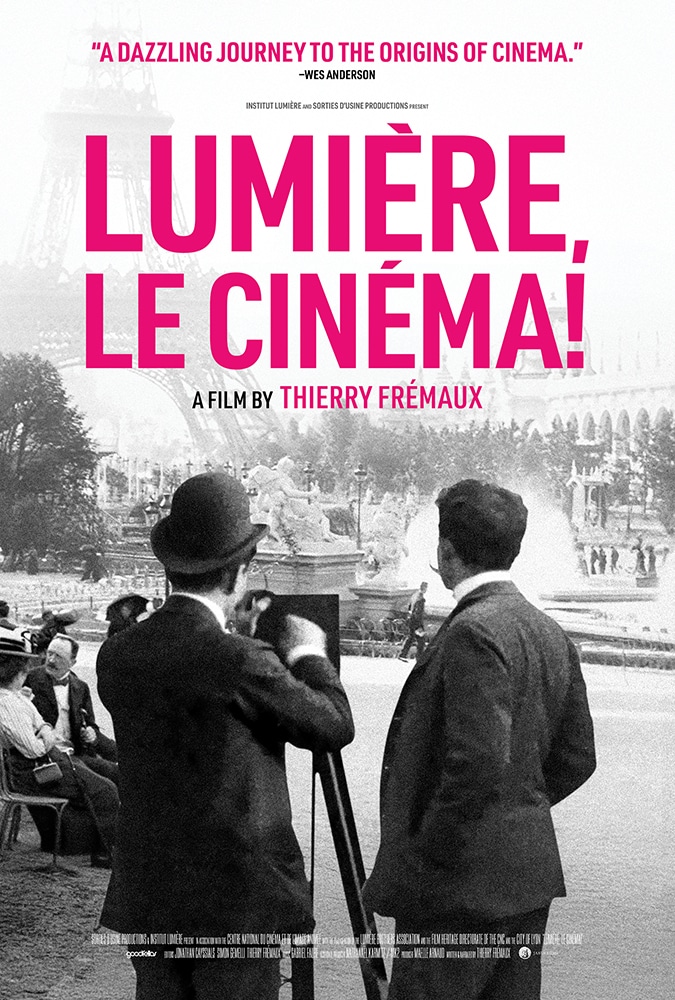 LUMIÈRE, LE CINÉMA! - The Ross