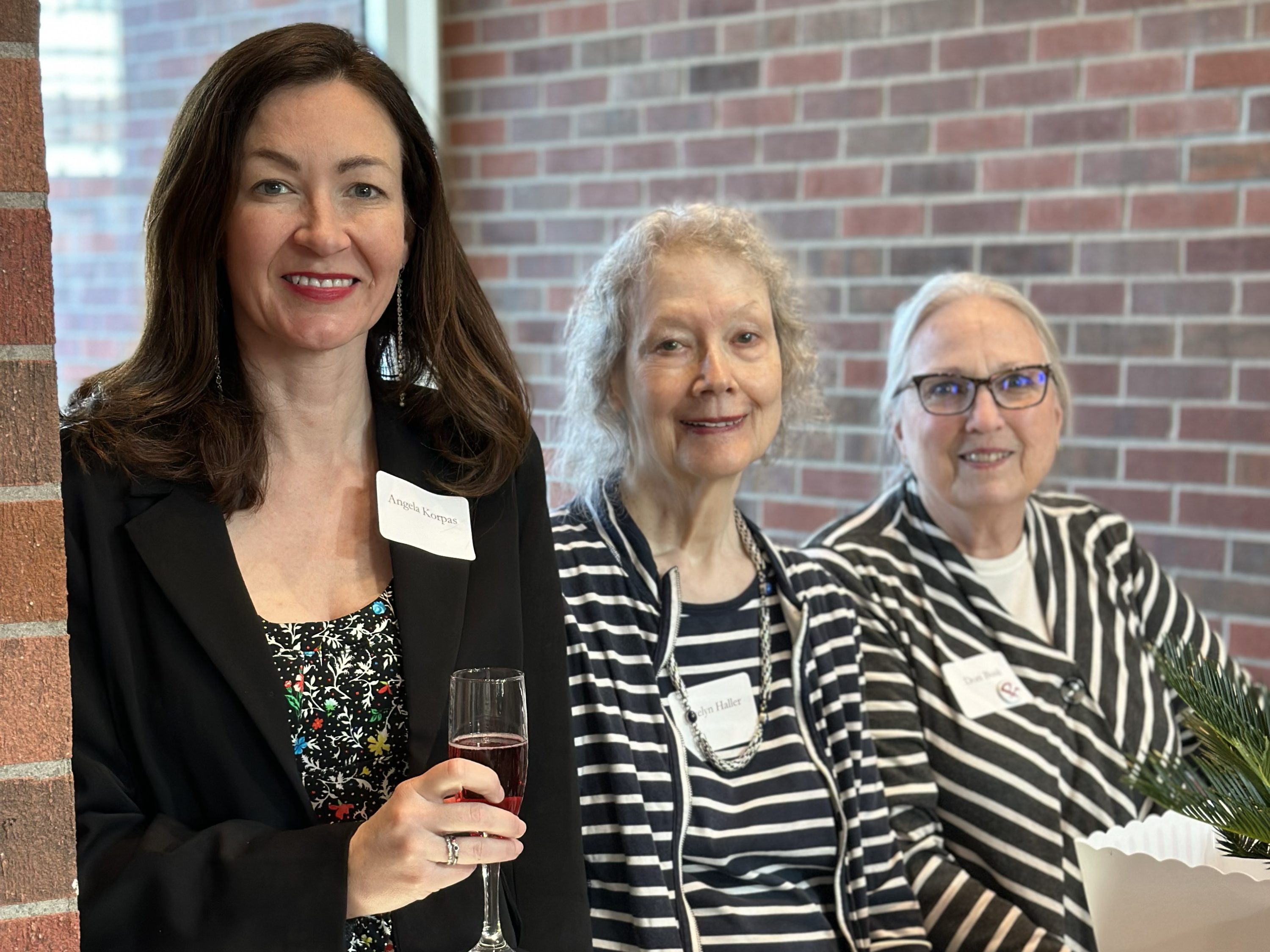 Three Board Members of Friends of the Ross