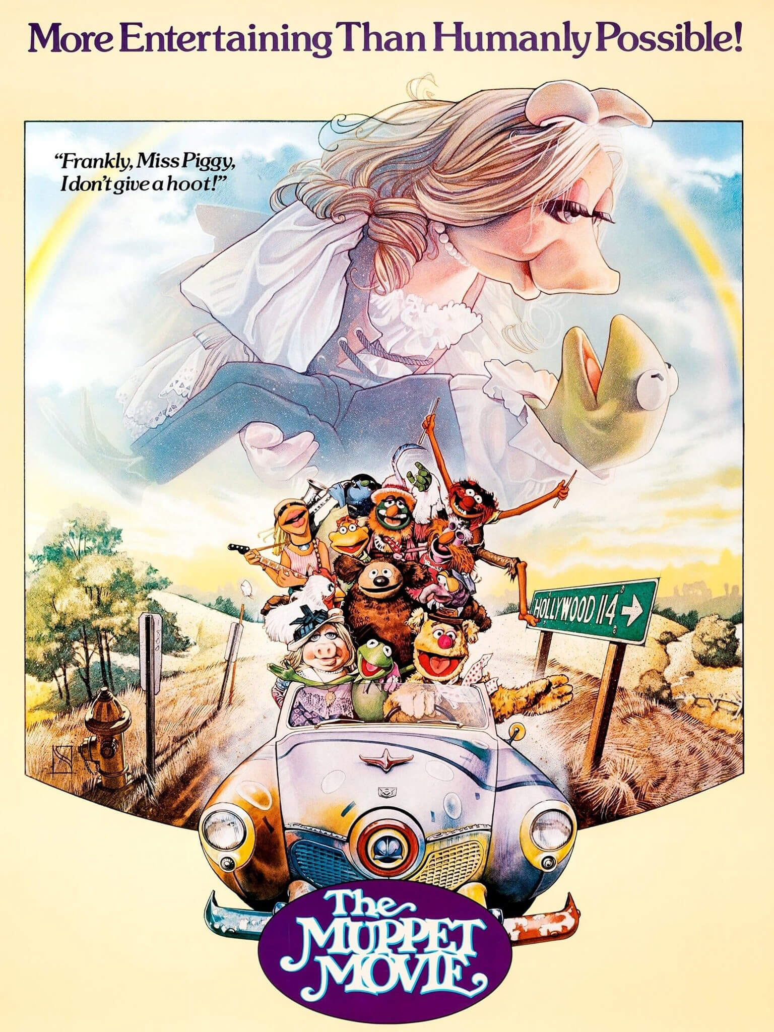 The MUPPET MOVIE - The Ross