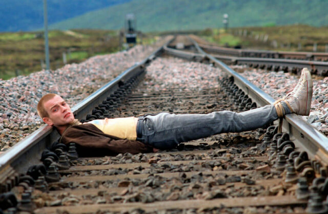 EWAN MCGREGOR as Renton in ‘Trainspotting’