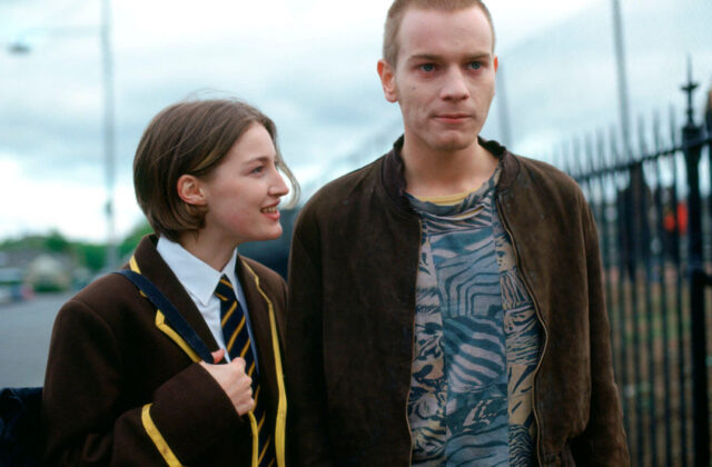 KELLY MACDONALD as Diane, EWAN MCGREGOR as Renton in ‘Trainspotting’
