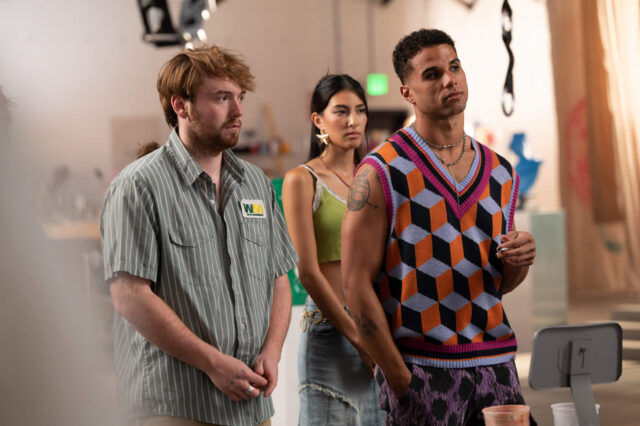 Cooper Hoffman in a scene from I Want Your Sex