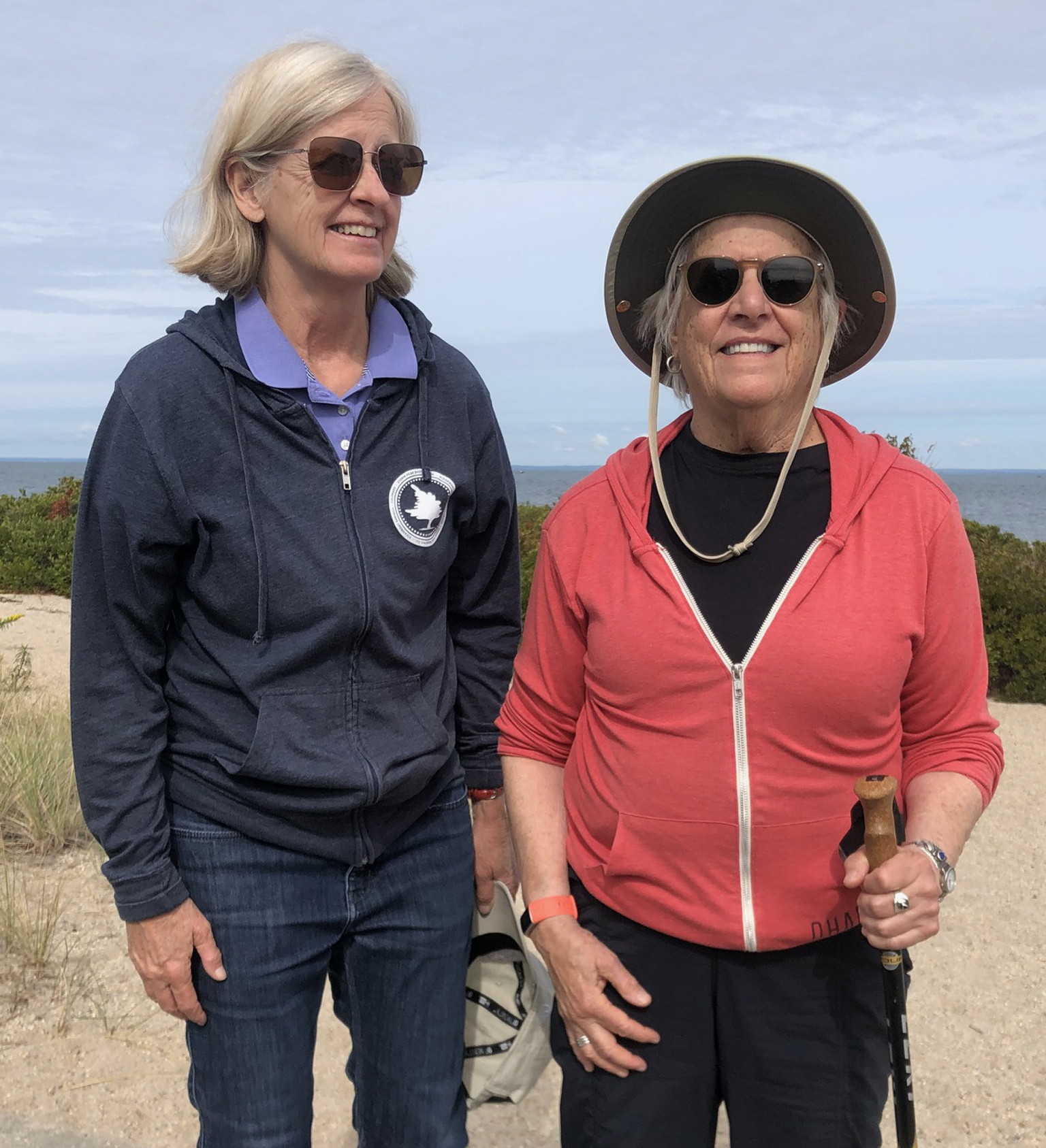 Carla Stormberg and Betty Levitov