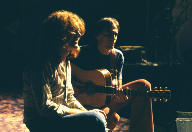 Peter Asher in a scene from Peter Asher: Everywhere Man