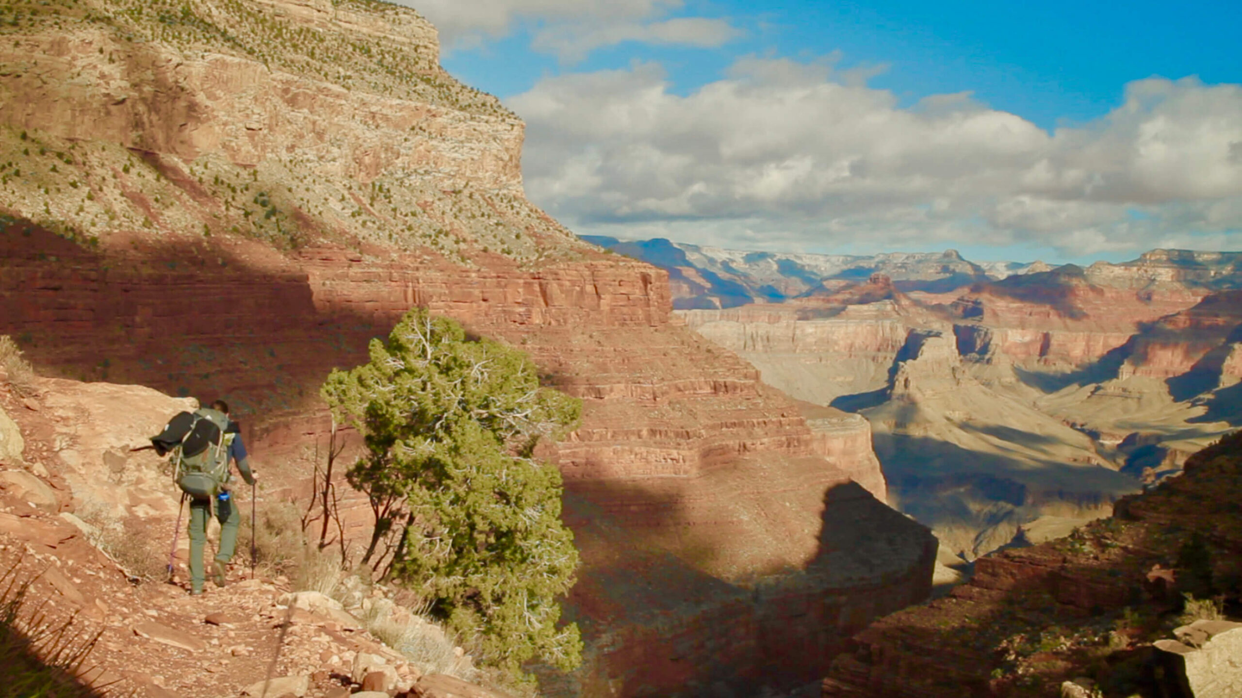 Grand Canyon from Granite Rapids Moon