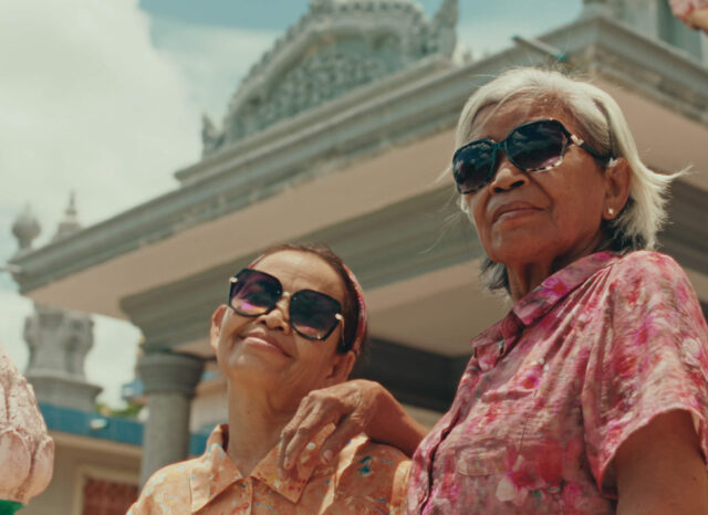 A scene from Grandma Nai Who Played Favorites.