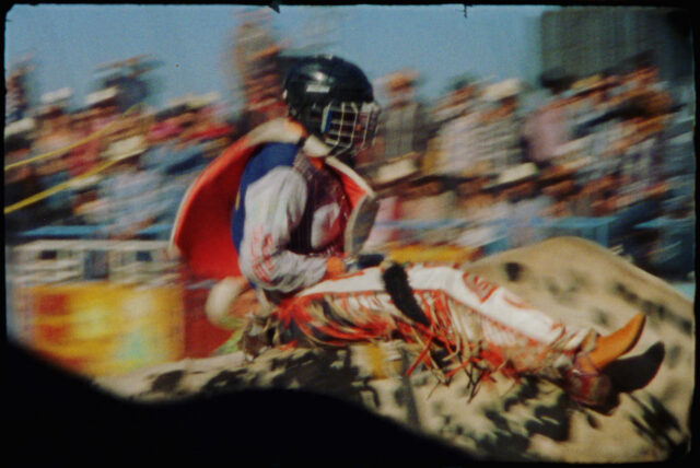 A scene from Jaripeo.
