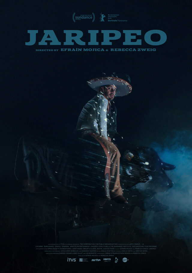 Jaripeo movie poster.