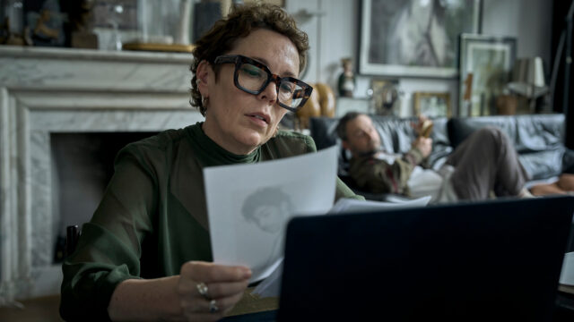 Olivia Colman in a scene from Jimpa.