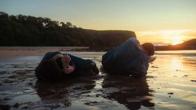 A scene from Kiloran Bay.