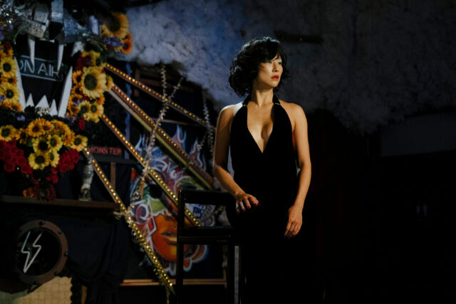 Greta Lee in LATE FAME.