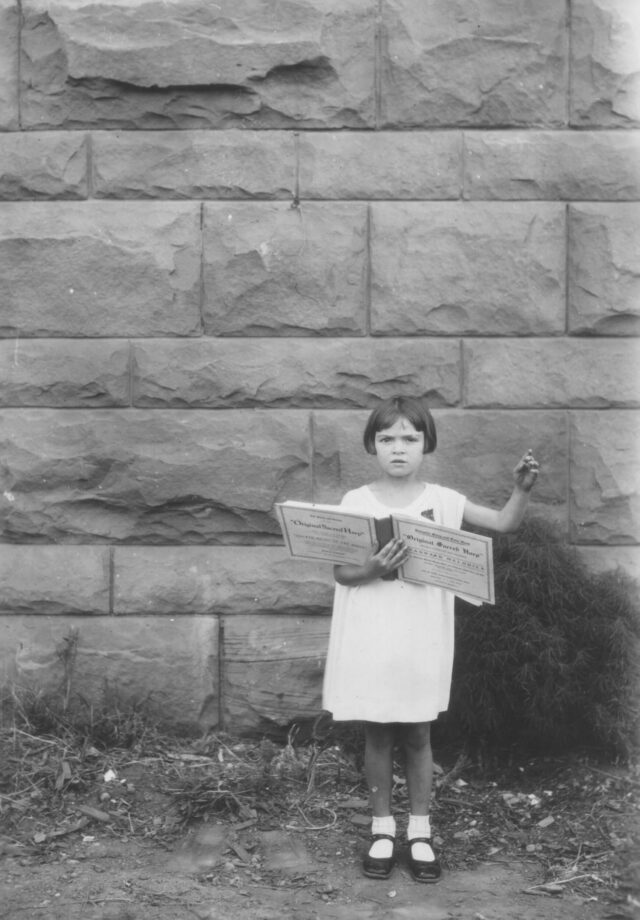 Lorraine Miles 6 years old Mineral Wells TX from Awake My Soul.
