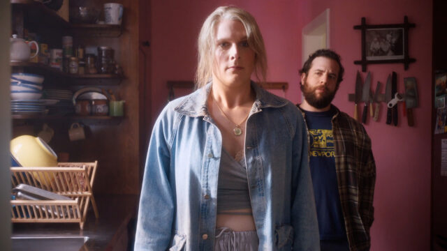 John Early and Eric Rahill in a scene from Maddie's Secret.