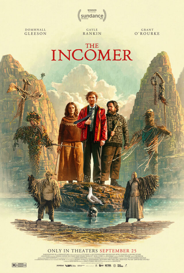 The Incomer movie poster.