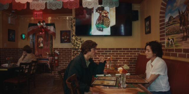 A scene from The Scout.