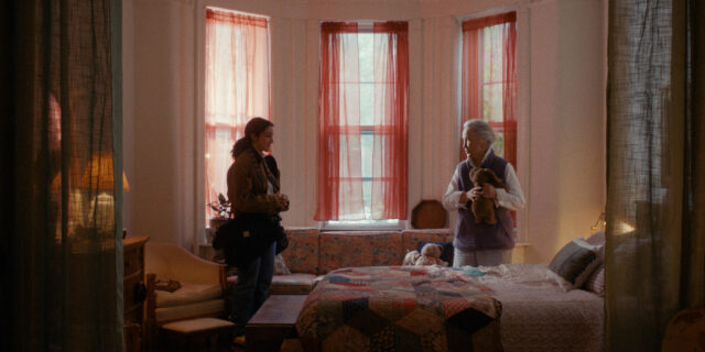 A scene from The Scout.