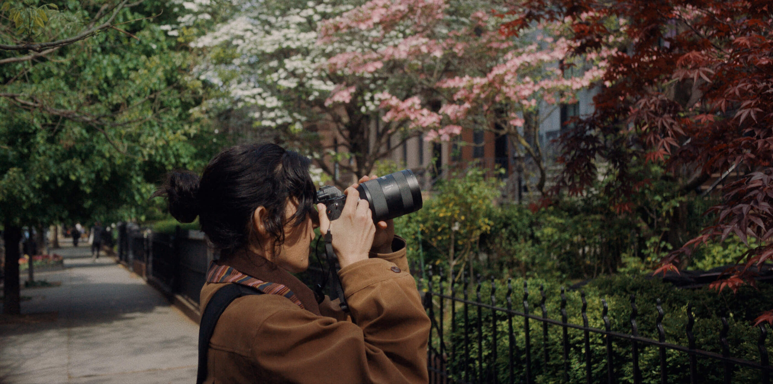 Mimi Davila in a scene from The Scout.