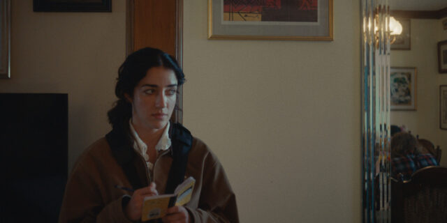 Mimi Davila in a scene from The Scout.