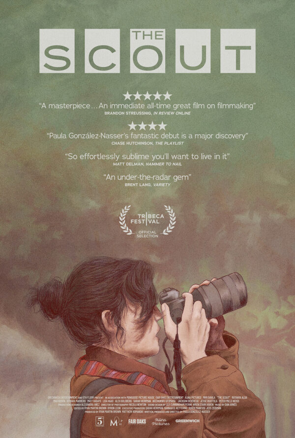 The Scout movie poster.