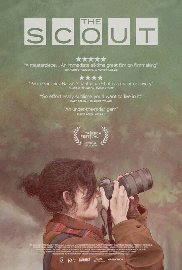 The Scout movie poster.