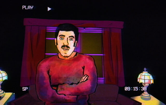 A scene from TheyDream.