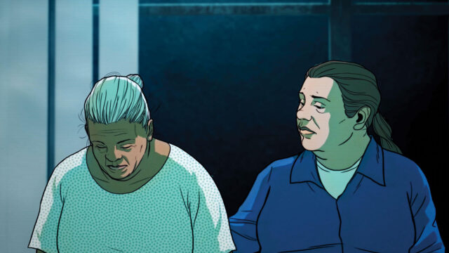 A scene from TheyDream.