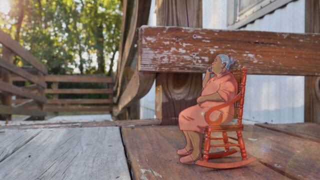 A scene from TheyDream.