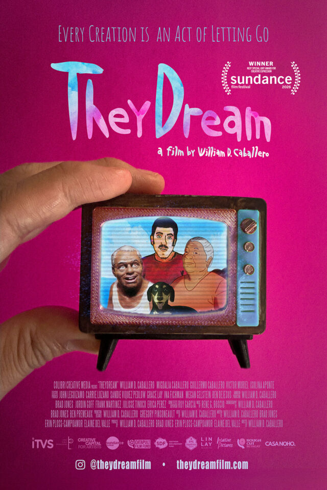 TheyDream movie poster.
