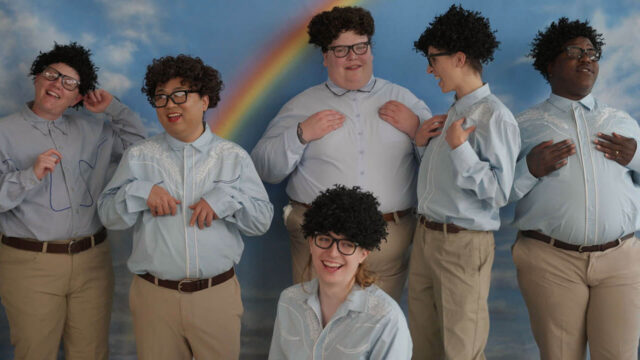 A scene from We Are Pat.