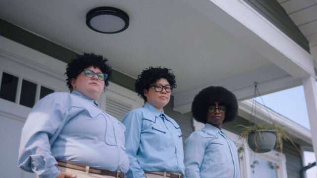 A scene from We Are Pat.