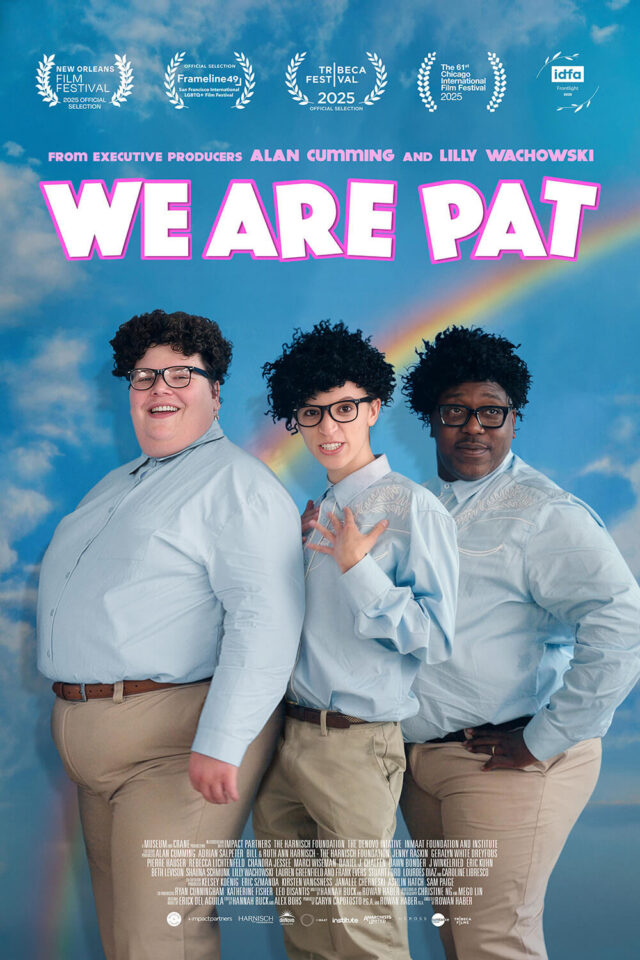 We Are Pat movie poster.