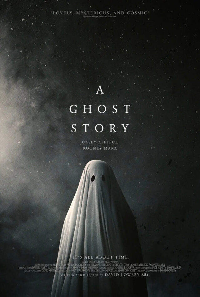 A Ghost Story movie poster.