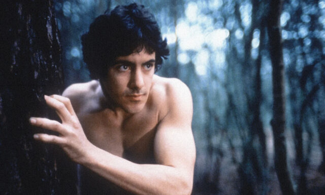 David Naughton in a scene from An American Werewolf in London.
