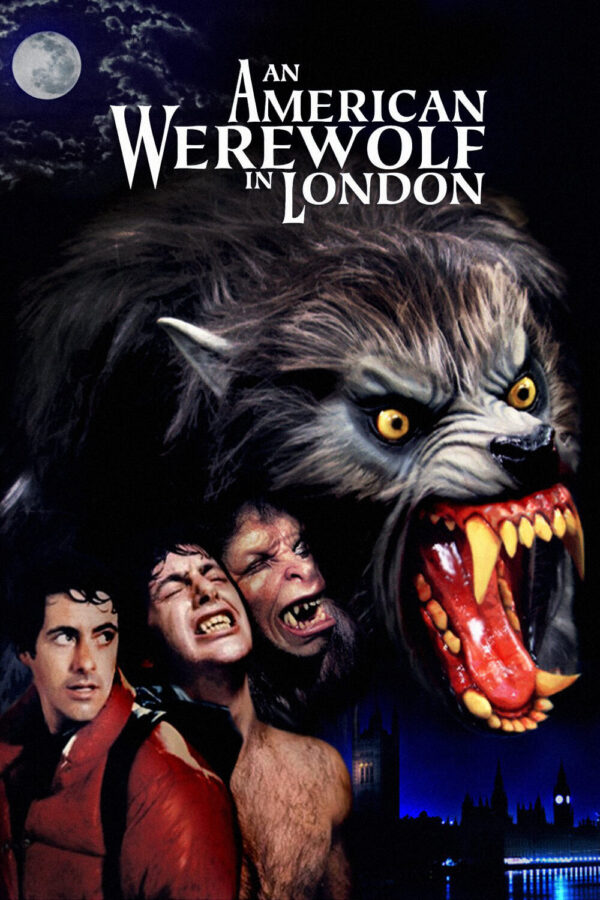 An American Werewolf in London movie poster.