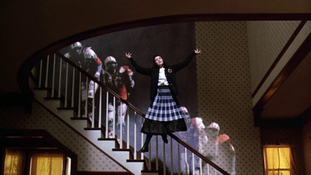 Winona Ryder in a scene from Beetlejuice.