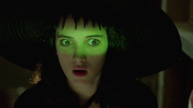 Winona Ryder in a scene from Beetlejuice.