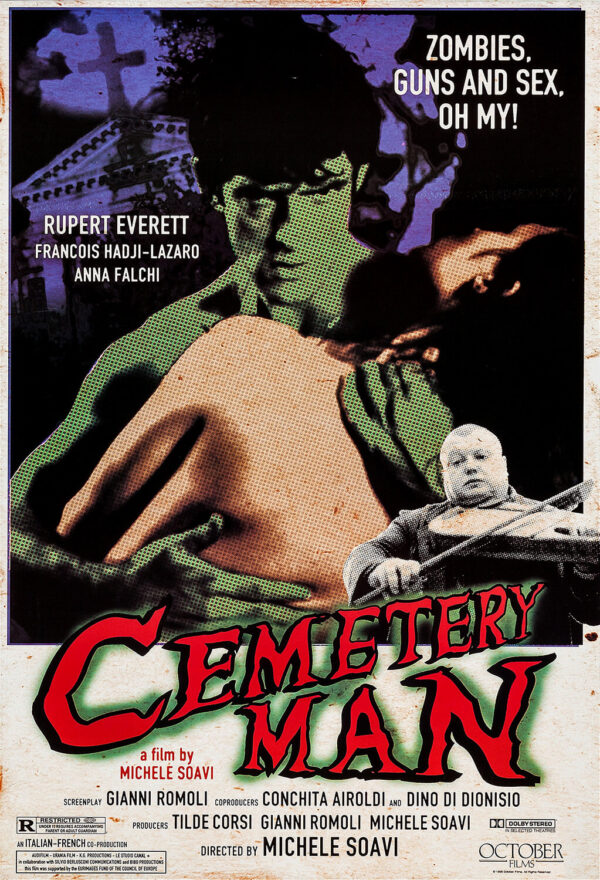 Cemetery Man movie poster.