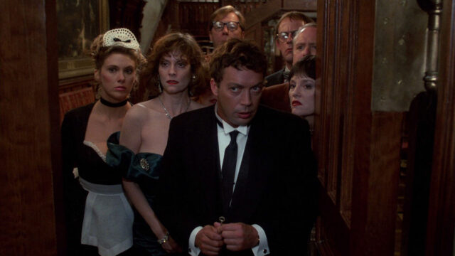 A scene from the movie Clue.