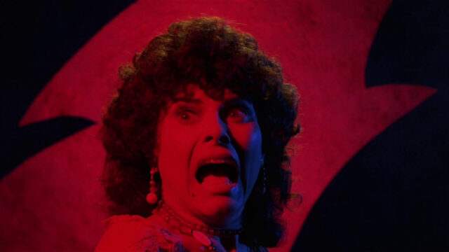 Adrienne Barbeau in a scene from Creepshow.