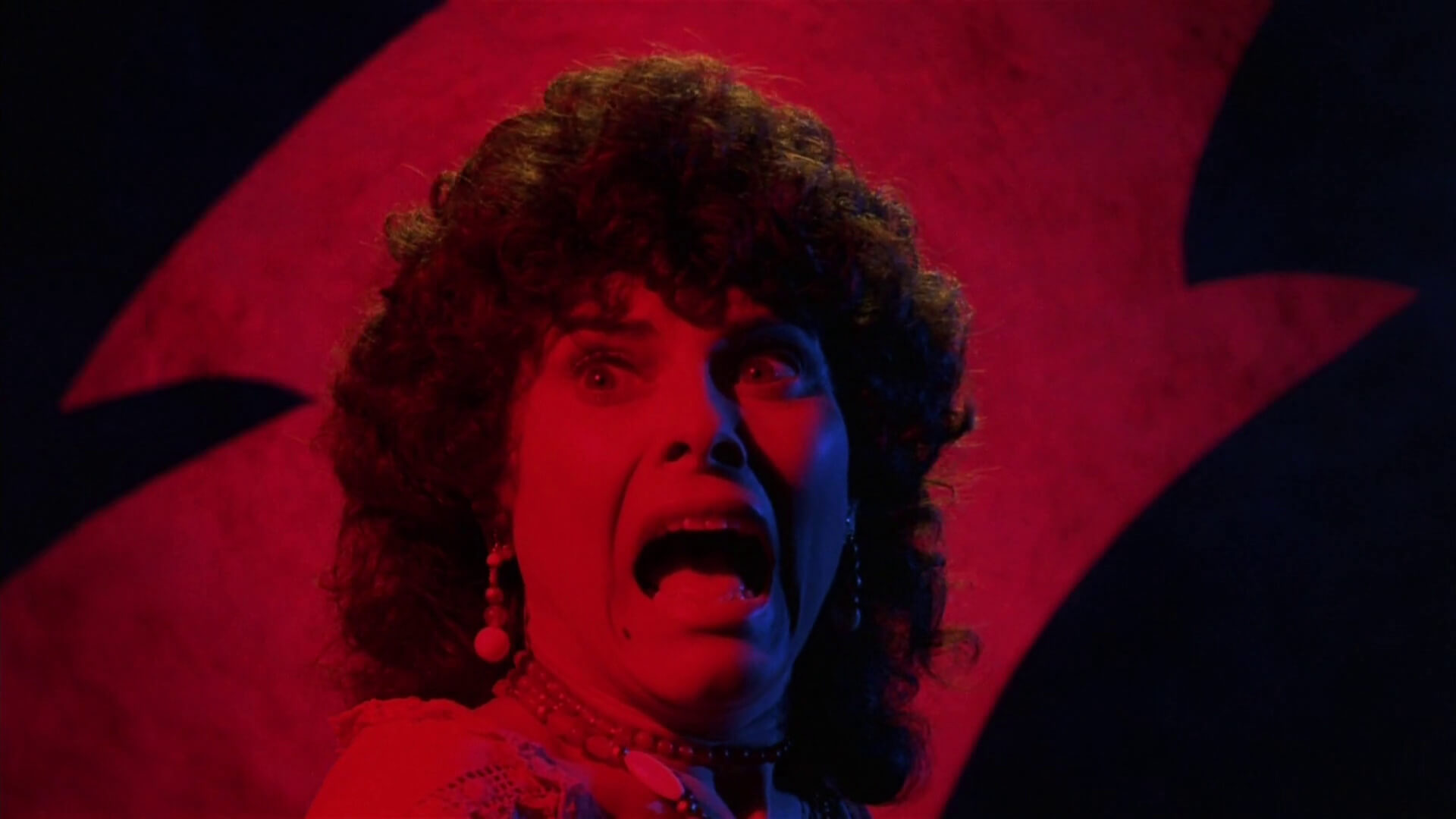 Adrienne Barbeau in a scene from Creepshow.