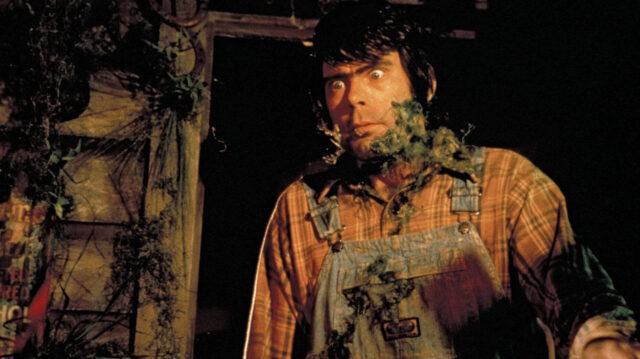 Stephen King in a scene from Creepshow.