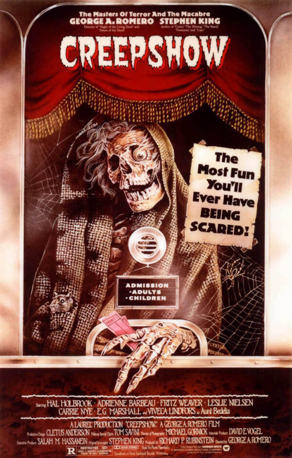 Creepshow movie poster.
