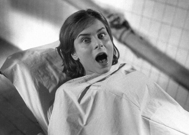 Juliette Mayniel in a scene from Eyes Without a Face.