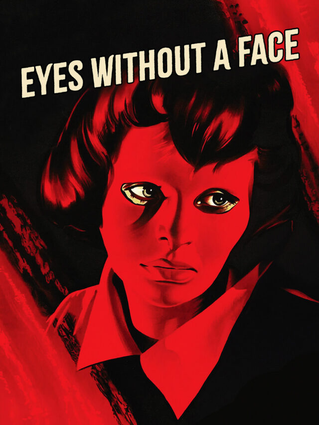 Eyes Without a Face movie poster.