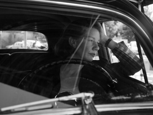 Sandra Hüller in a scene from Fatherland.