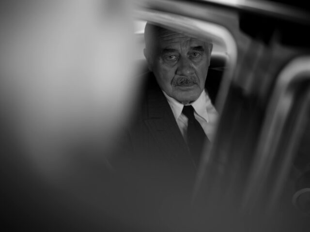 Hanns Zischler in a scene from Fatherland.